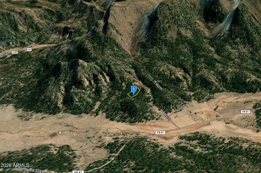 50 N2276 -- #25, Nutrioso, AZ 85932 - Image #3