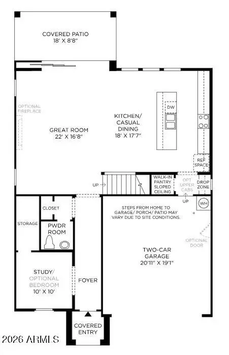 18040 W Bighorn Avenue, Goodyear, AZ 85338 - Image #2