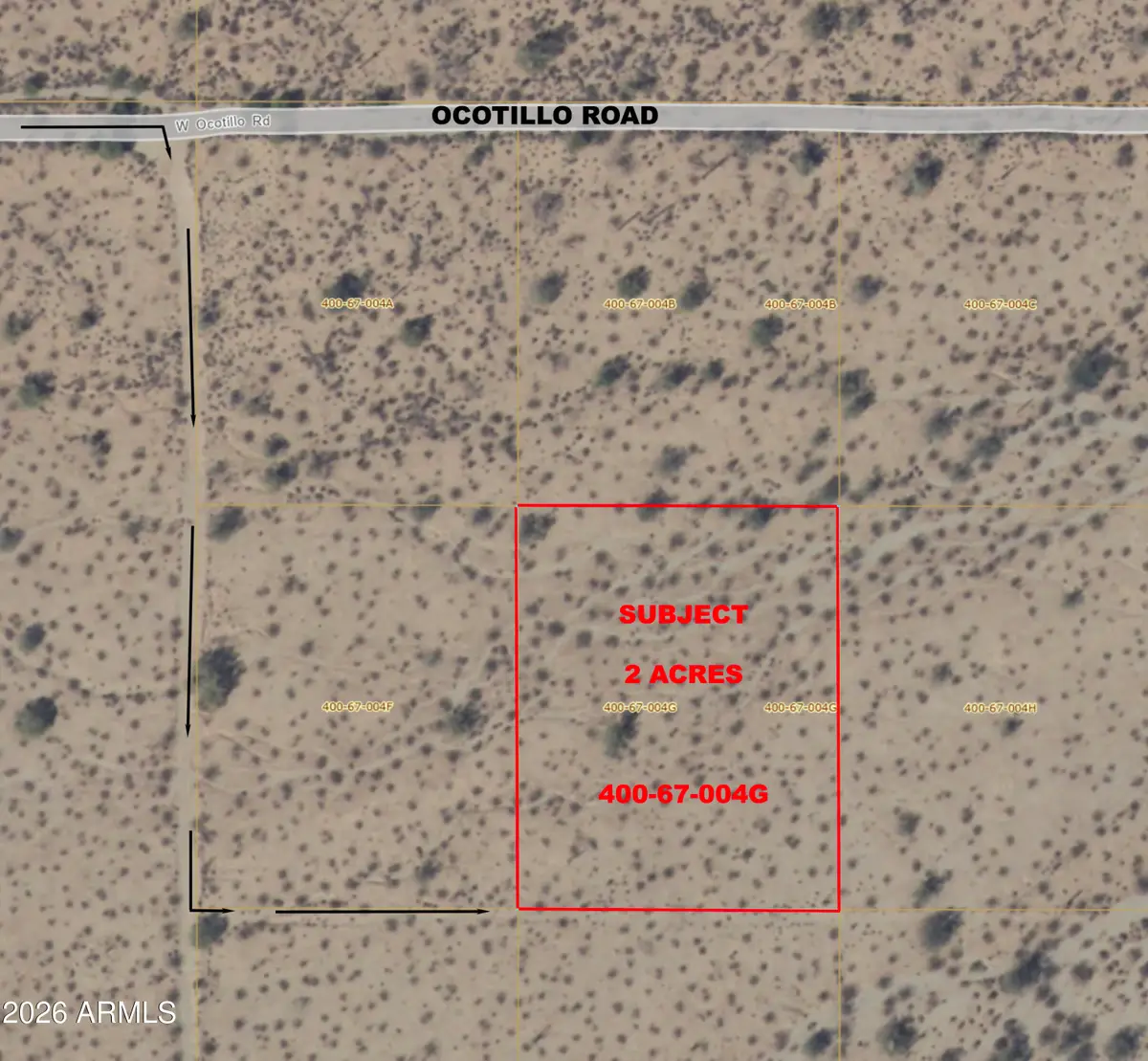 0 Off Ocotillo (no Address) Road, Buckeye, AZ 85396 - Image #1