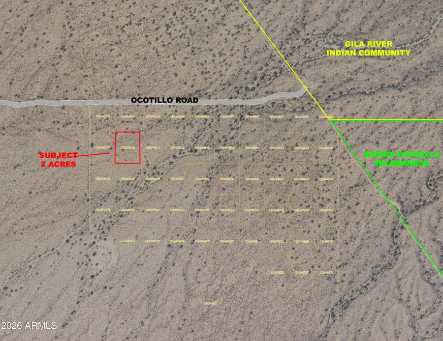 0 Off Ocotillo (no Address) Road, Buckeye, AZ 85396 - Image #2