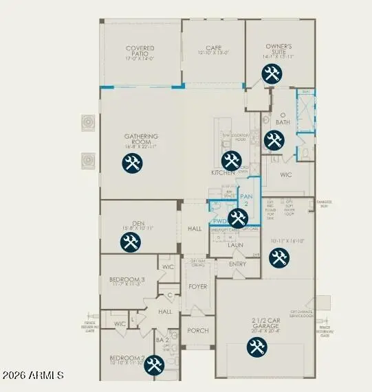 7115 W Oberlin Way, Peoria, AZ 85383 - Image #2