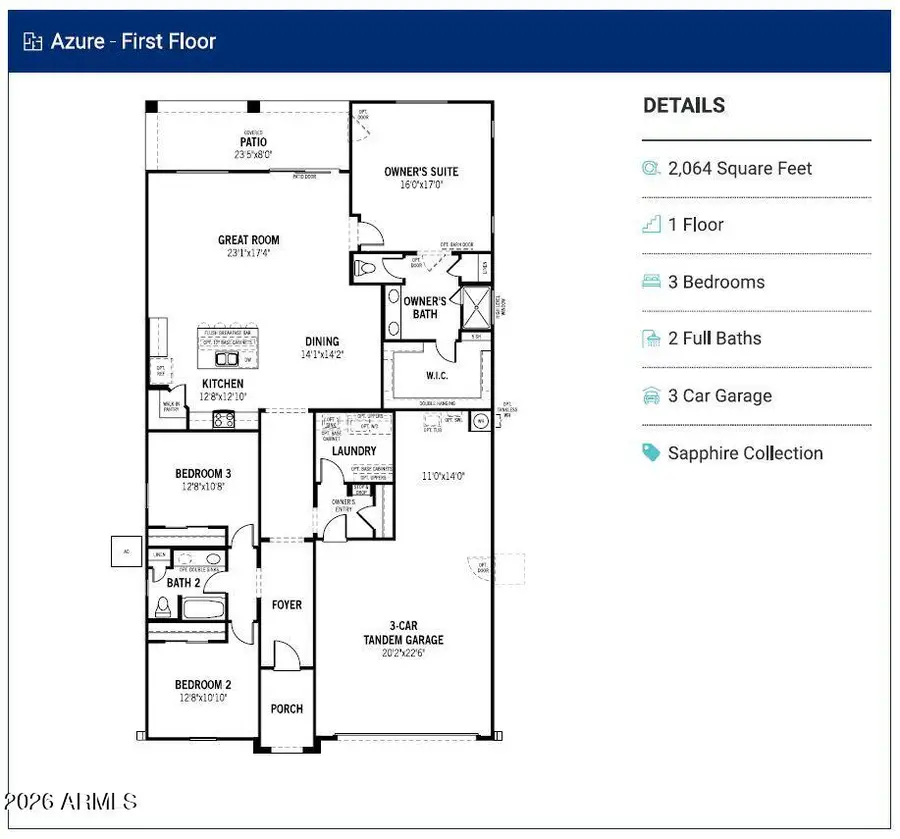 17297 W Saguaro Vista Drive, Surprise, AZ 85387 - Image #3