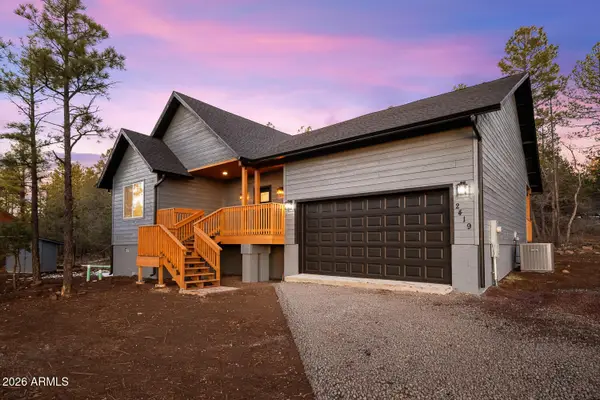 2419 N Cimatario Drive, Lakeside, AZ 85929