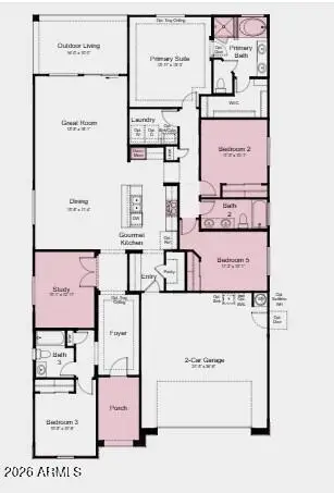 7829 E Ramblewood Avenue, Mesa, AZ 85212 - Image #2