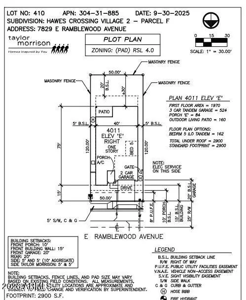 7829 E Ramblewood Avenue, Mesa, AZ 85212 - Image #3
