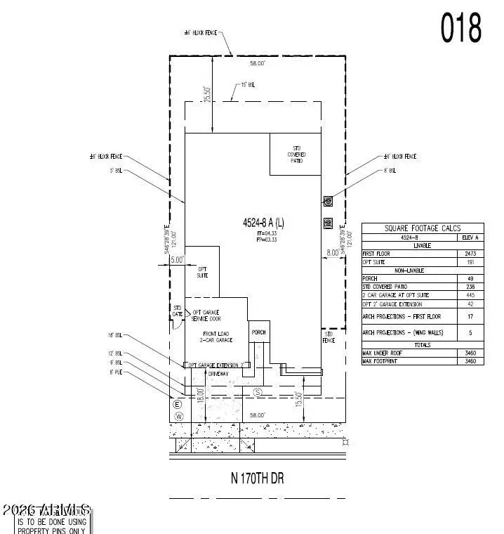 24987 N 170th Drive, Surprise, AZ 85387 - #3