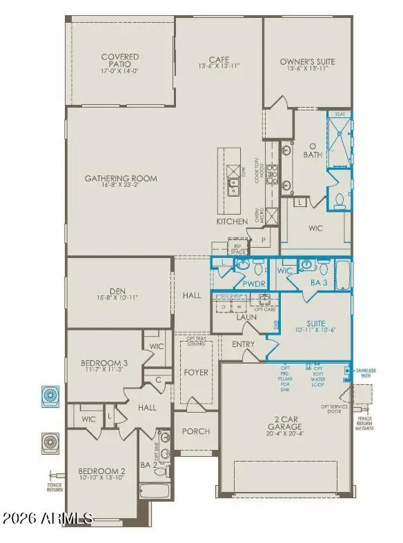 25283 N 171st Lane, Surprise, AZ 85387 - #2