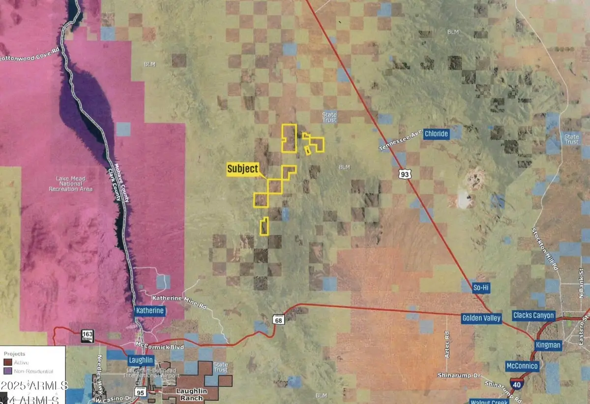 0 N Dolan Springs -- #4000, Dolan Springs, AZ 86441 - #1