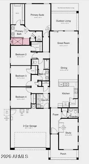 17613 W Solano Drive, Litchfield Park, AZ 85340 - Image #2