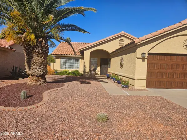 25426 S Spring Creek Road, Sun Lakes, AZ 85248