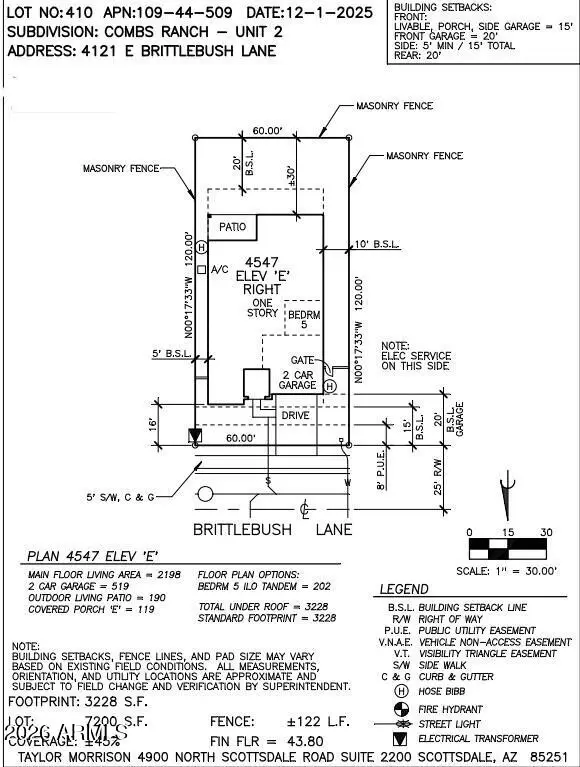 4121 E Brittlebush Lane, San Tan Valley, AZ 85140 - Image #3