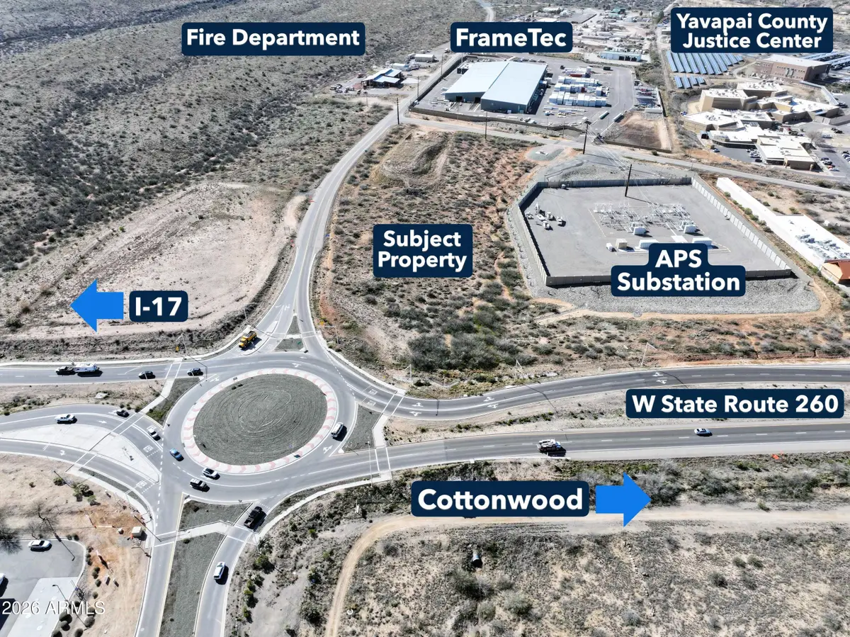 TBD W Cherry Creek Road, Camp Verde, AZ 86322 - #1