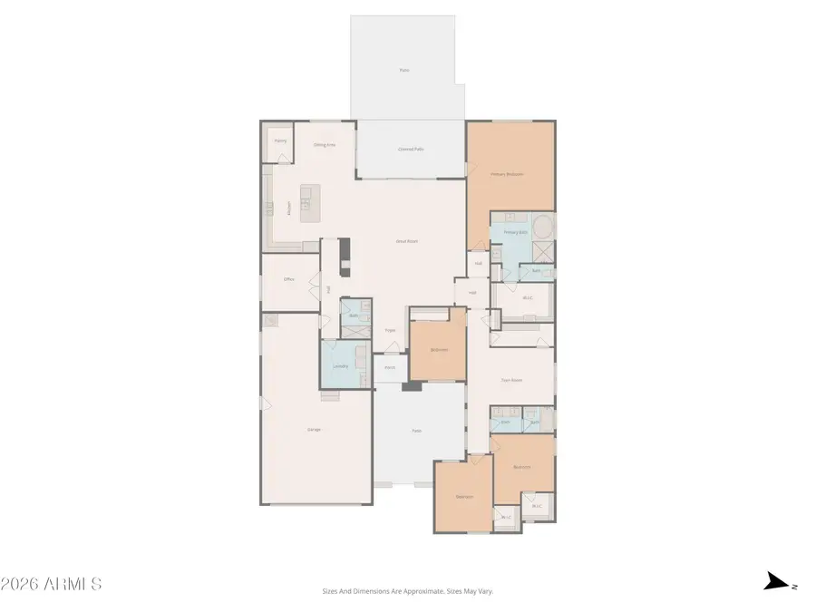 20454 E Raven Drive, Queen Creek, AZ 85142 - Image #2