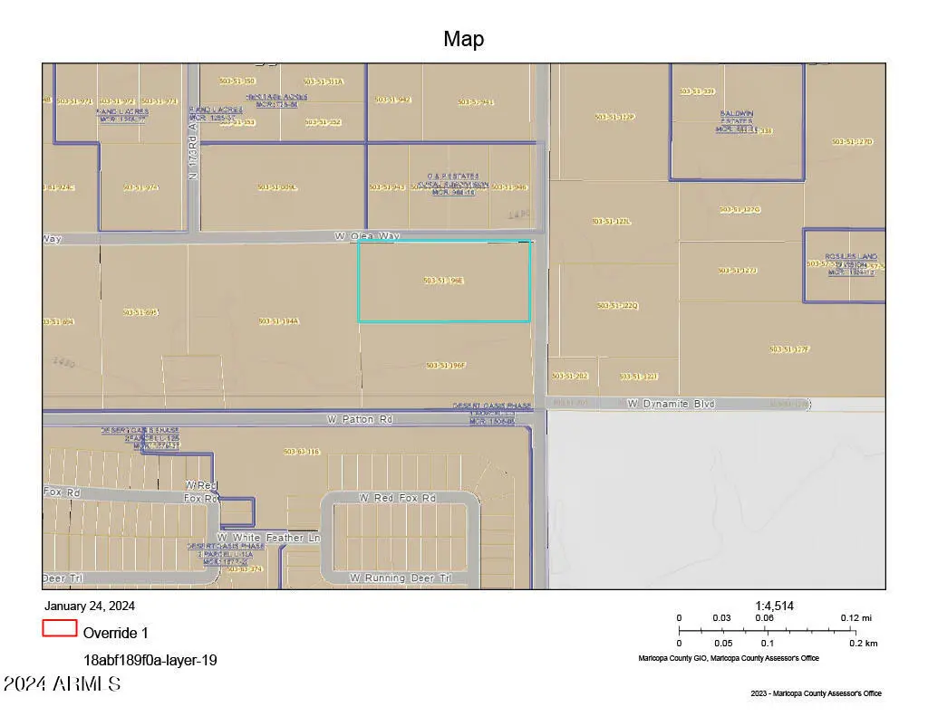17100 W Olea Way, Surprise, AZ 85374 - #1