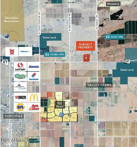 00000000 E Highway 287 --, Coolidge, AZ 85128 - #2