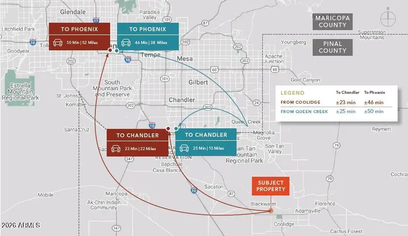 00000000 E Highway 287 --, Coolidge, AZ 85128 - #3