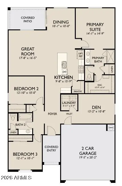 25492 N 77th Drive, Peoria, AZ 85383 - Image #2