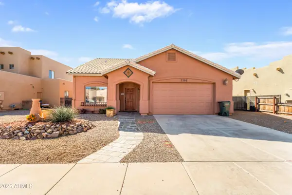 5386 Cedar Springs Drive, Sierra Vista, AZ 85635