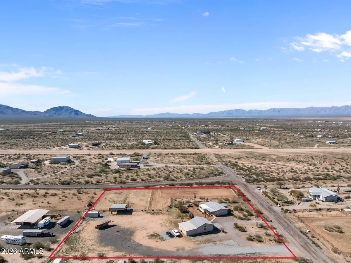 51539 W Donald Road, Aguila, AZ 85320 - #1