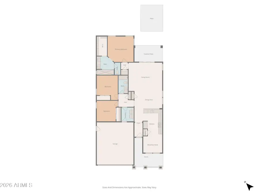 3518 W Dreamy Draw Drive, San Tan Valley, AZ 85144 - Image #2