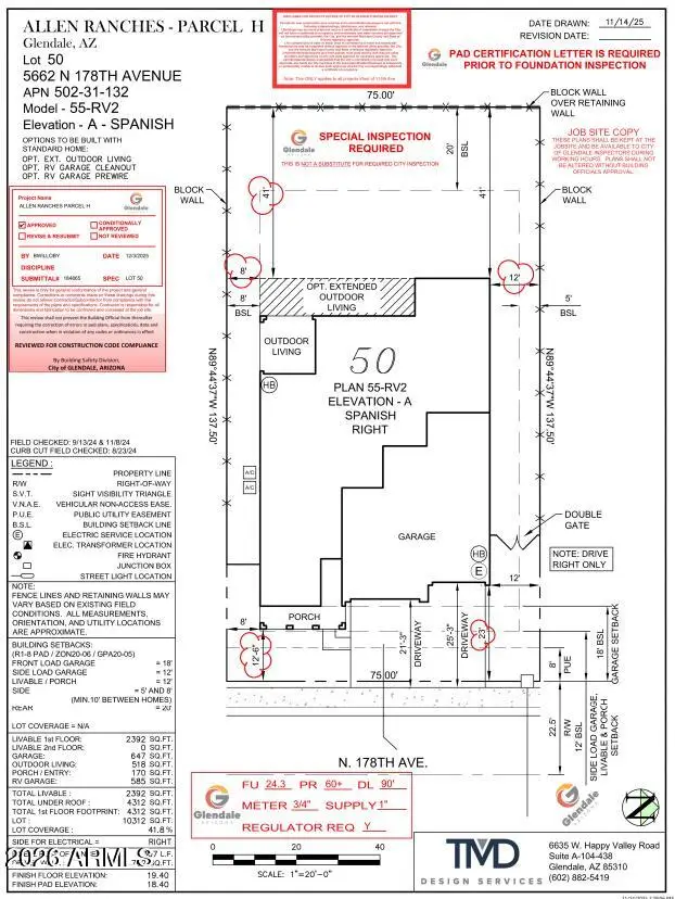 5662 N 178th Avenue, Litchfield Park, AZ 85340 - #3