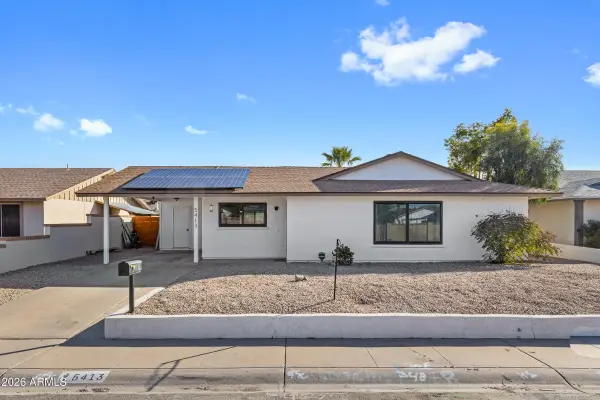 5413 W Caribbean Lane, Glendale, AZ 85306