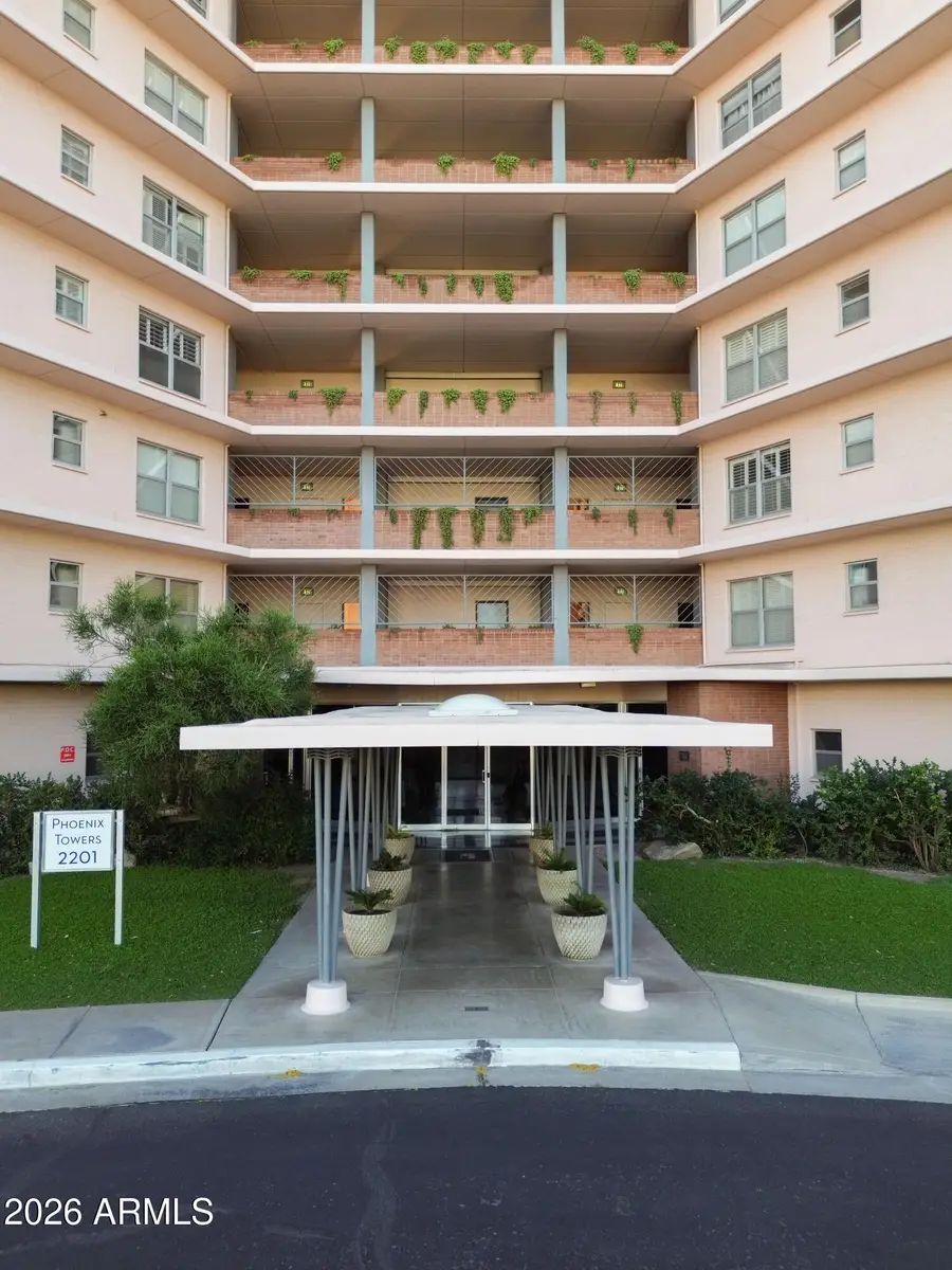 2201 N Central Avenue #9D, Phoenix, AZ 85004 - #2