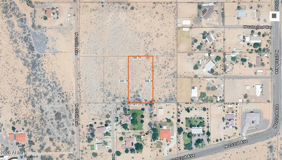 207XX N 205th (503-47-129) Avenue #1.13 Acres, Wittmann, AZ 85361 - #3