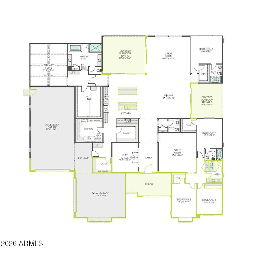 7727 S Fawn Avenue, Queen Creek, AZ 85142 - #2