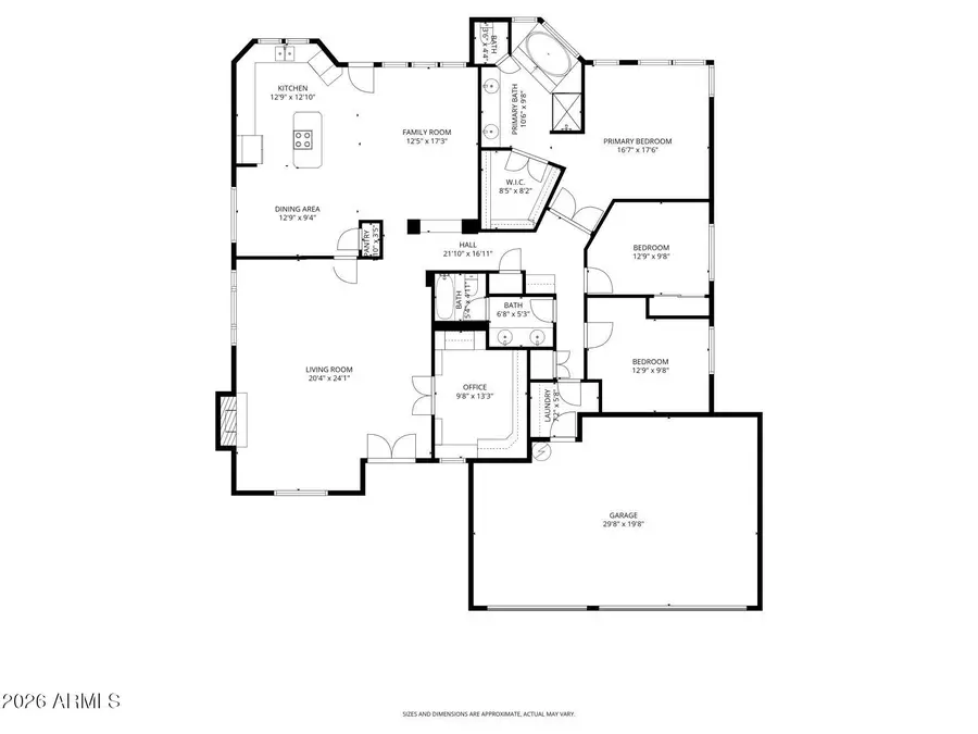 5428 W Wethersfield Drive, Glendale, AZ 85304 - Image #2