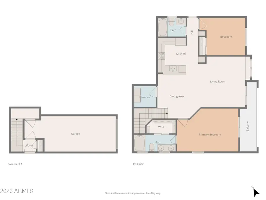 2725 E Mine Creek Road #2166, Phoenix, AZ 85024 - #3