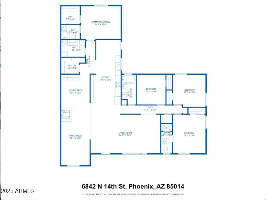6842 N 14th Streets, Phoenix, AZ 85014 - #2