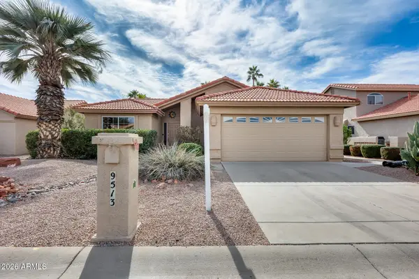9513 E Hercules Drive, Sun Lakes, AZ 85248
