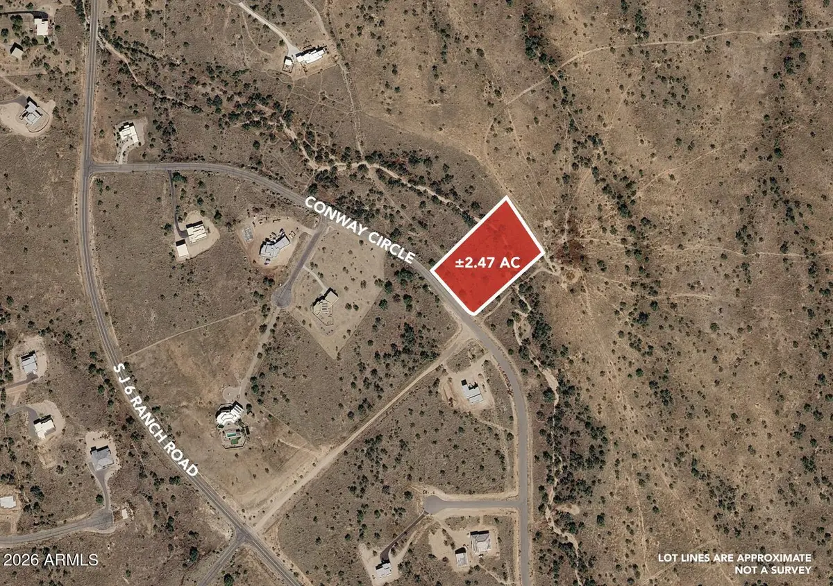 2.4acres W Conaway Circle #201, Benson, AZ 85602 - #1