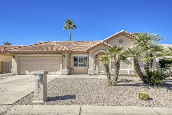 24810 S Foxglenn Drive, Sun Lakes, AZ 85248