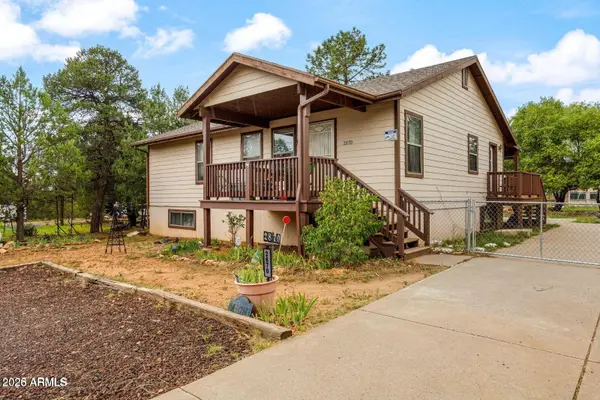 2870 Mustang Trail, Overgaard, AZ 85933