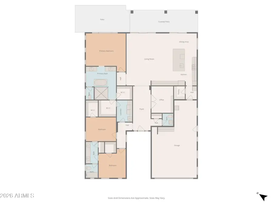 14233 S 179th Avenue, Goodyear, AZ 85338 - #2