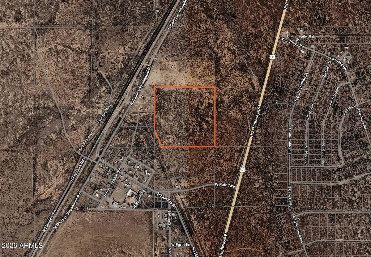 5200 N Cochise Stronghold Road, Cochise, AZ 85606 - #1