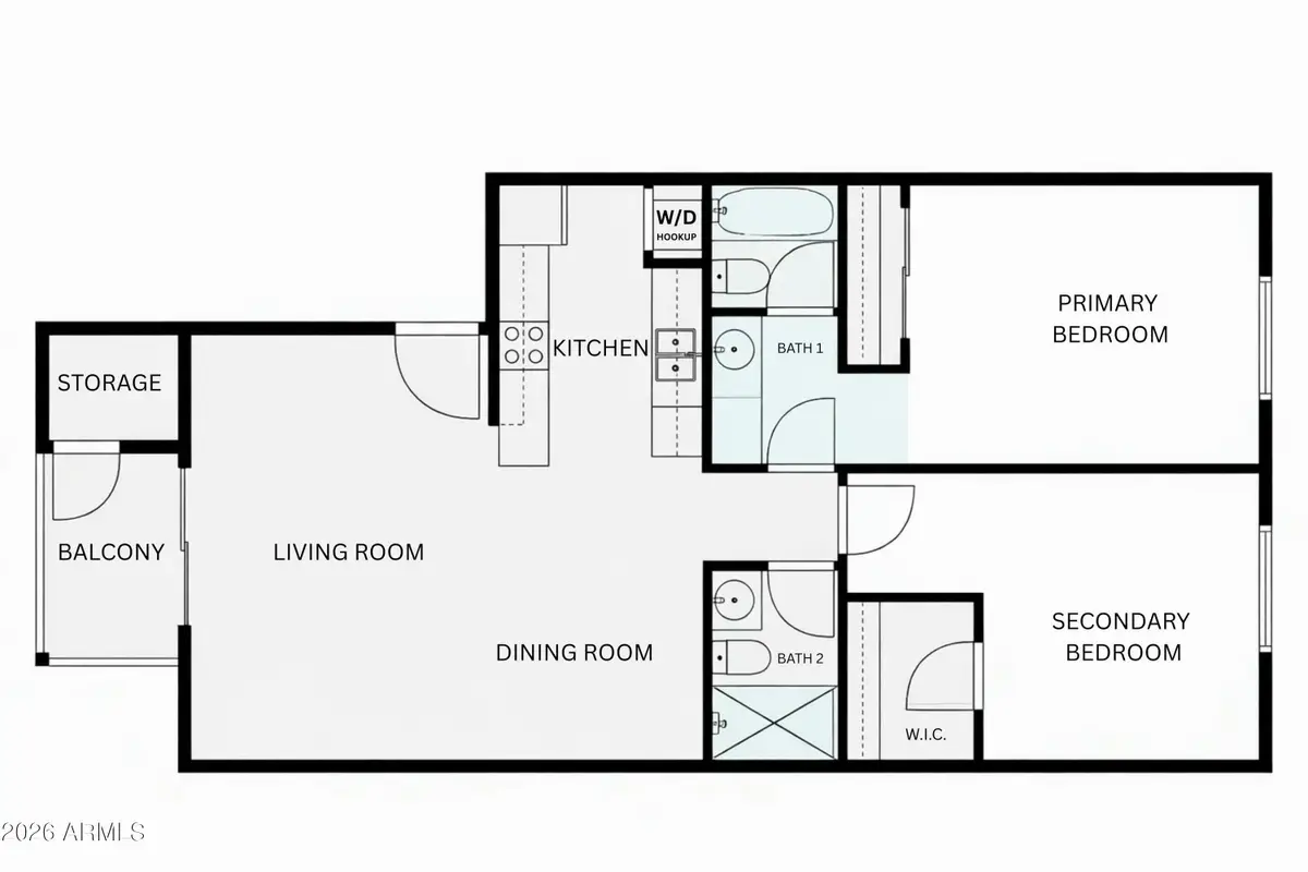 740 W Elm Street #254, Phoenix, AZ 85013 - #1