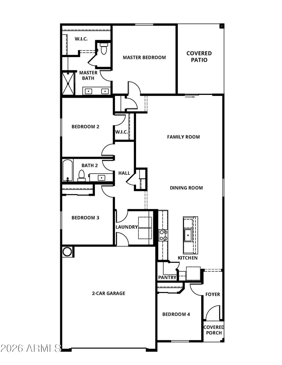 551 S West Virginia Avenue, Florence, AZ 85132 - #2