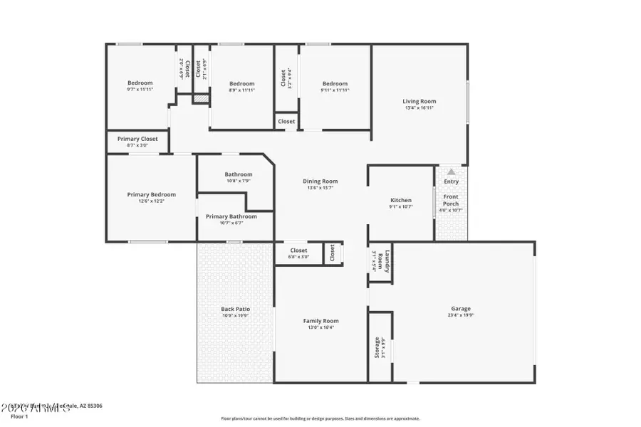 6315 W Banff Lane, Glendale, AZ 85306 - #2