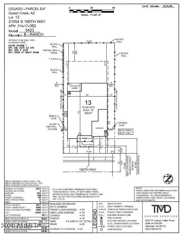21054 S 190th Way, Queen Creek, AZ 85142 - #3