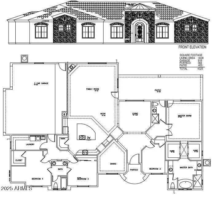 9066 S John Jacob Astor Avenue, Casa Grande, AZ 85193 - #2