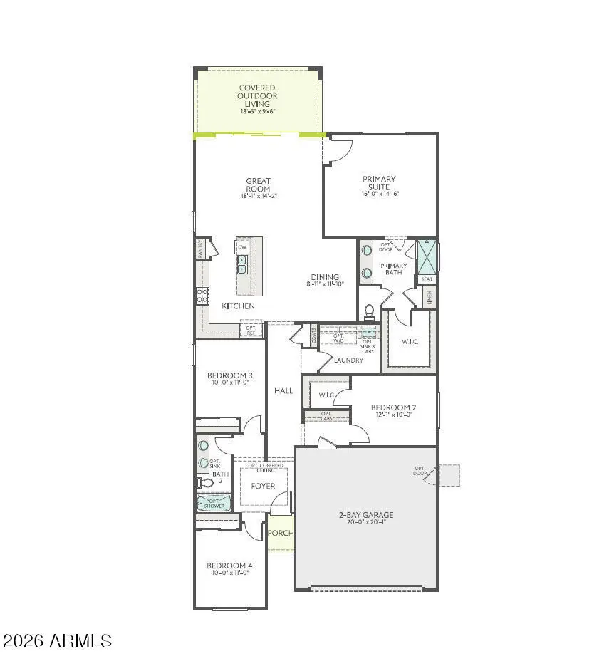 381 E Eldora Lane, San Tan Valley, AZ 85140 - #2