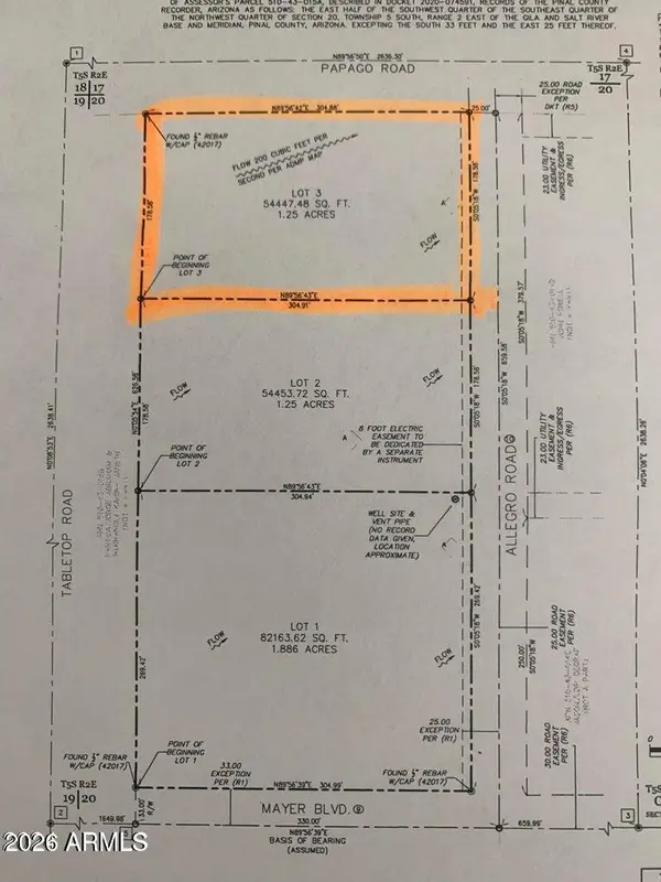 0 N Allegro Road #3, Maricopa, AZ 85139