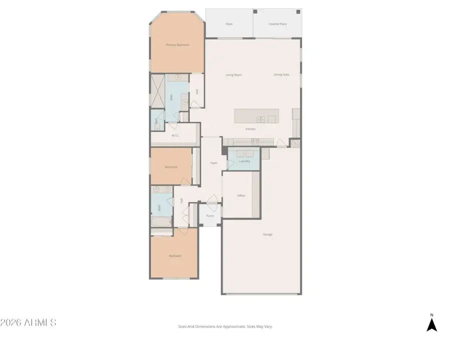 16922 W Woodlands Avenue, Goodyear, AZ 85338 - #2