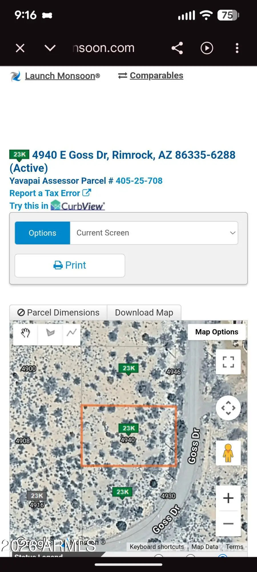 4940 E Goss Drive #691, Rimrock, AZ 86335 - #2