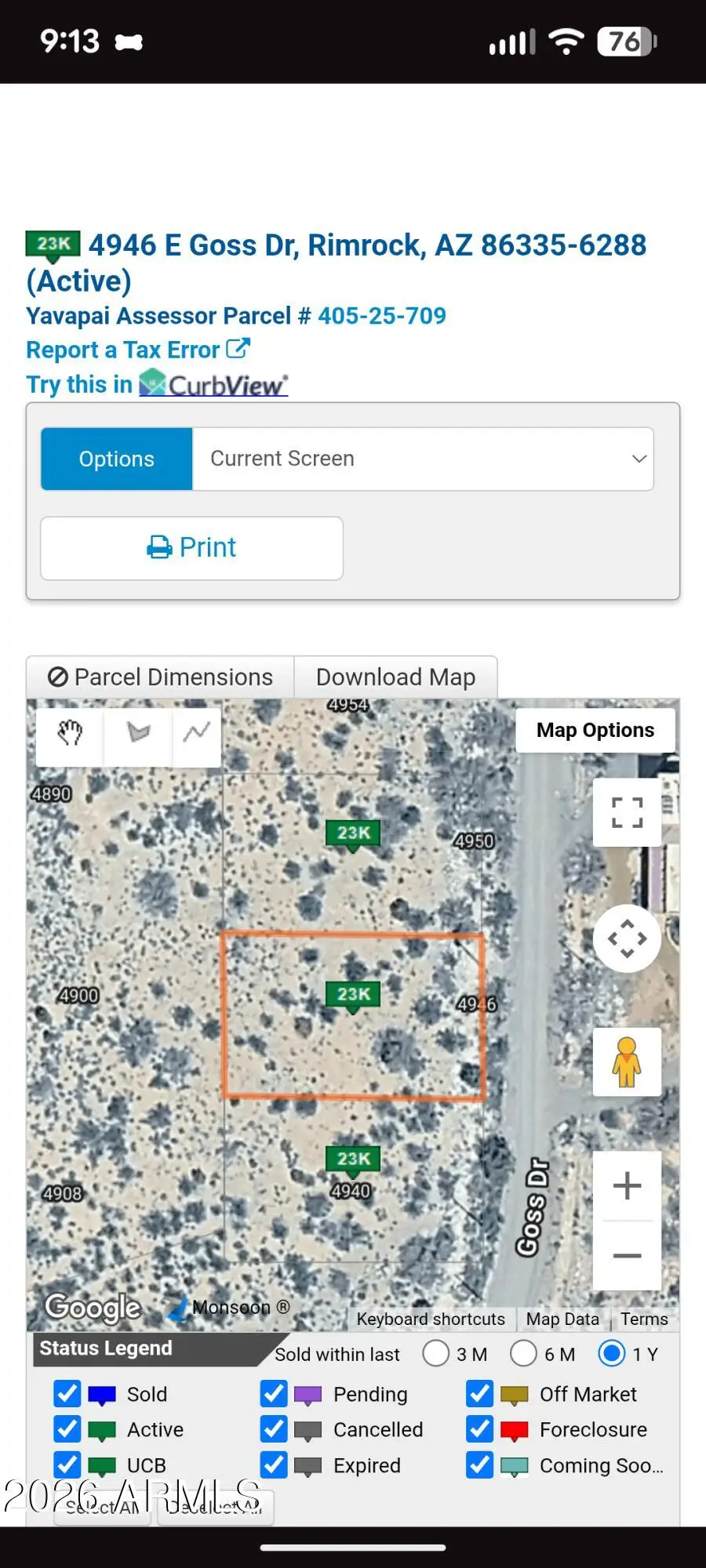 4946 E Goss Drive #692, Rimrock, AZ 86335 - #2
