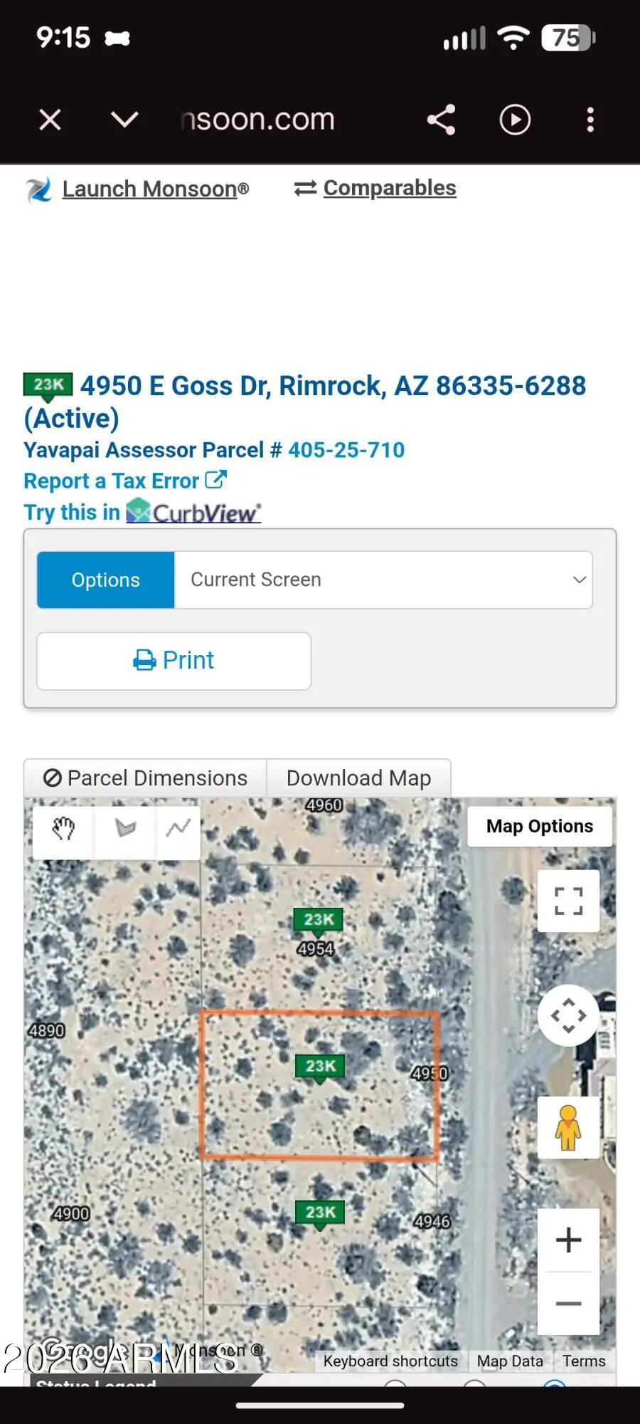 4950 E Goss Drive #693, Rimrock, AZ 86335 - #2