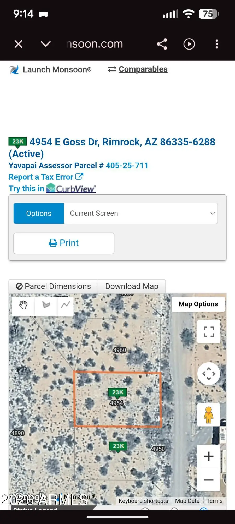 4954 E Goss Drive #694, Rimrock, AZ 86335 - #2